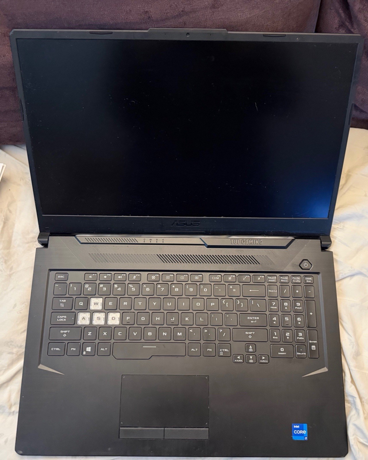 ASUS TUF F17 Fx706H, Intel Core I7-11800h, 16GB Ram, 1TB Nvme SSD, Rtx-3050 Ti