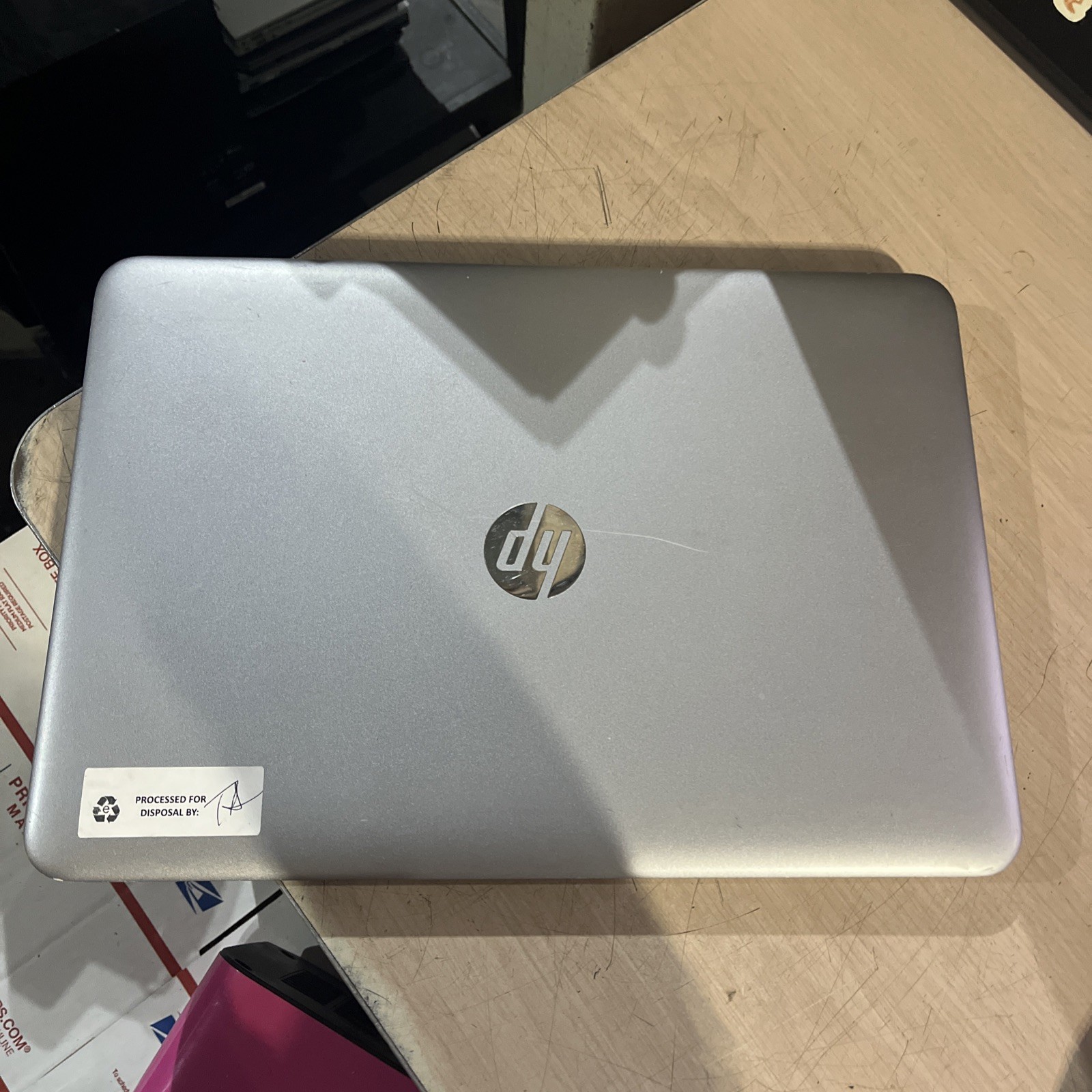 HP PROBOOK 455 G4 AMD A10-9600P 4GB RAM NO HD