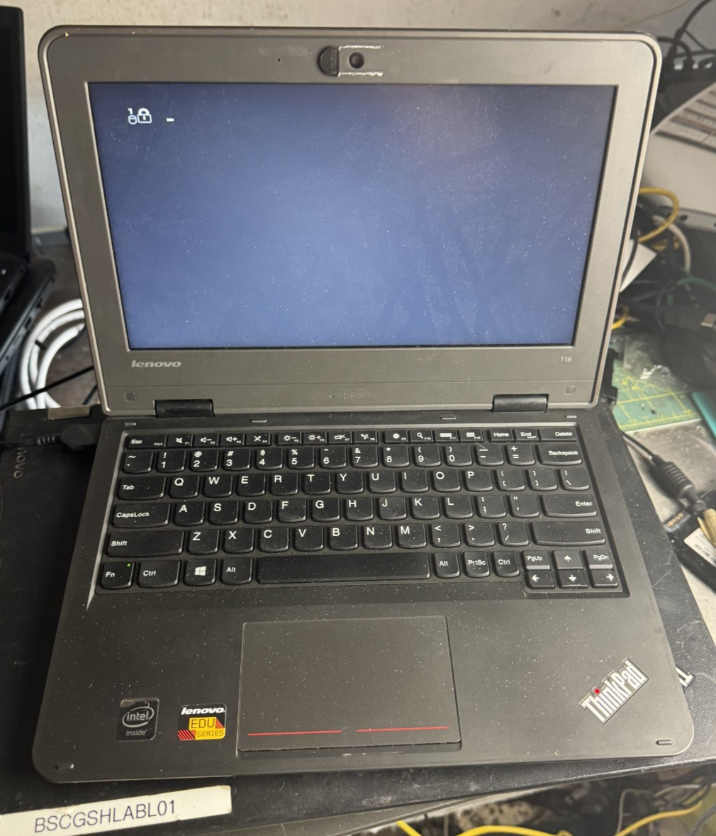 Lenovo ThinkPad 11E Laptop For Parts/Repair #5415