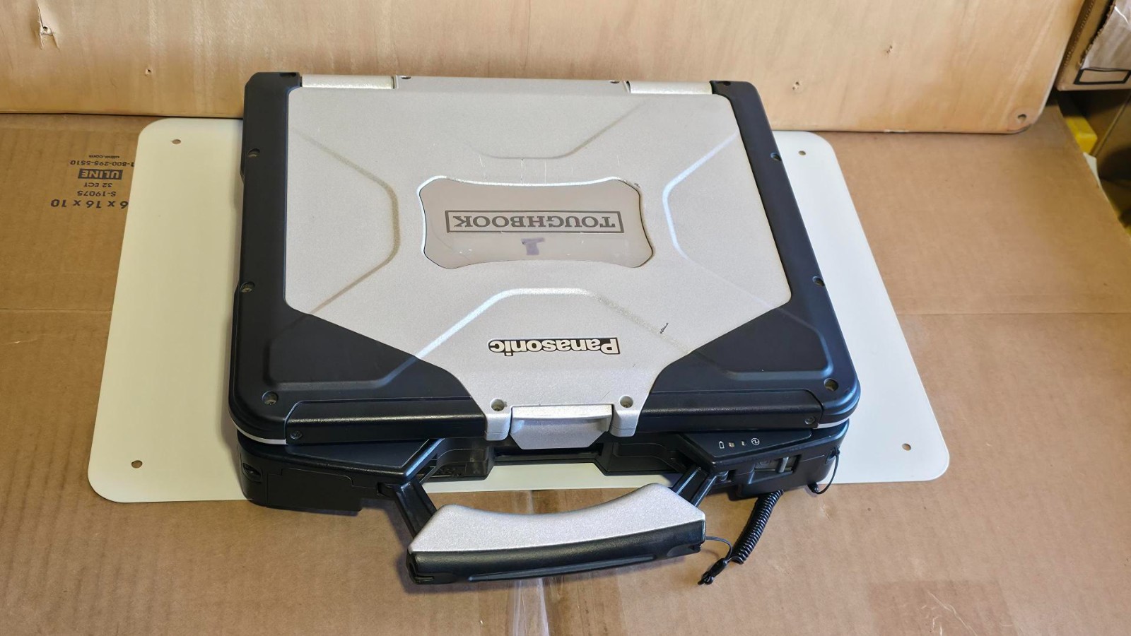 Panasonic Toughbook CF-31 13.1″ i5-3340M 2.70GHz 8GB RAM 500GB HDD Windows 10