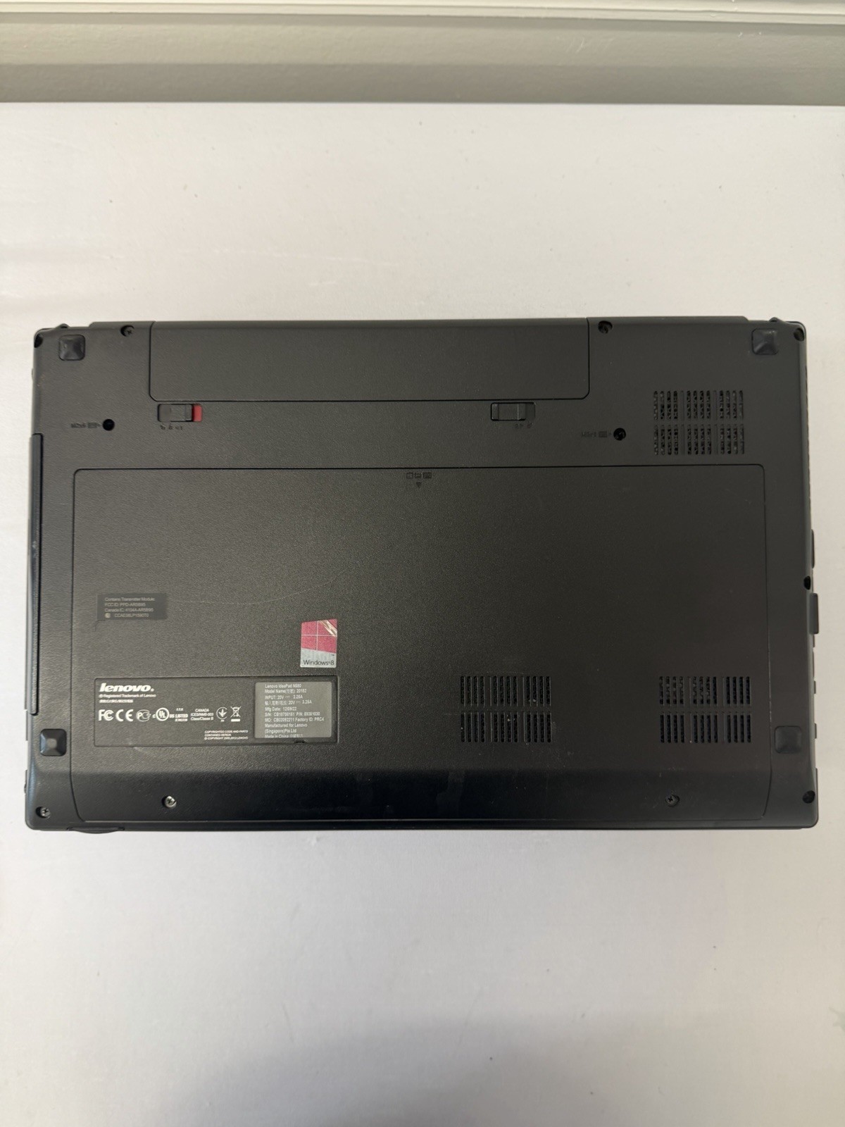 Lenovo Ideapad N580-20182 Laptop – Good Screen – Intel Pentium B960 – Read Des