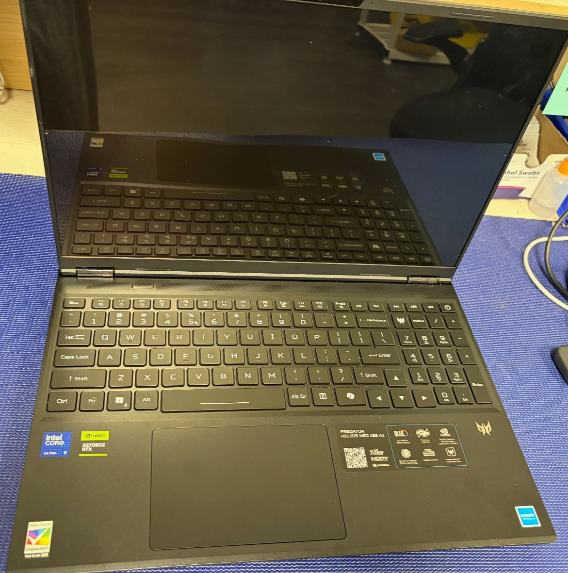 Acer Predator Helios Neo 16S 16″ Ultra 9 275HX 16GB 1TB RTX 5060 Win11 AI PC Ref