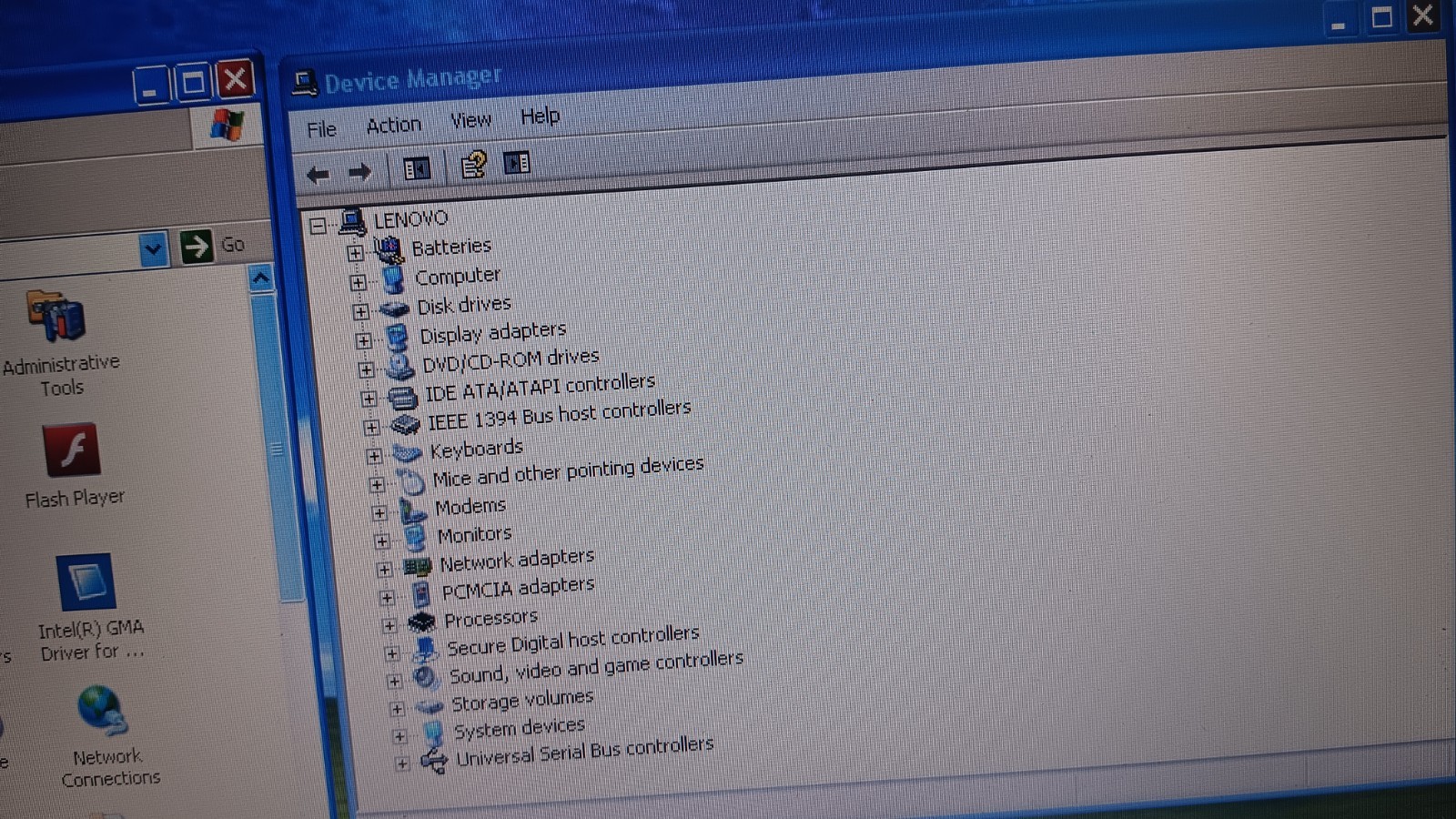 IBM Lenovo Thinkpad T61 Gaming Laptop Windows XP pro SP3 15.4″ LCD Screen DVD
