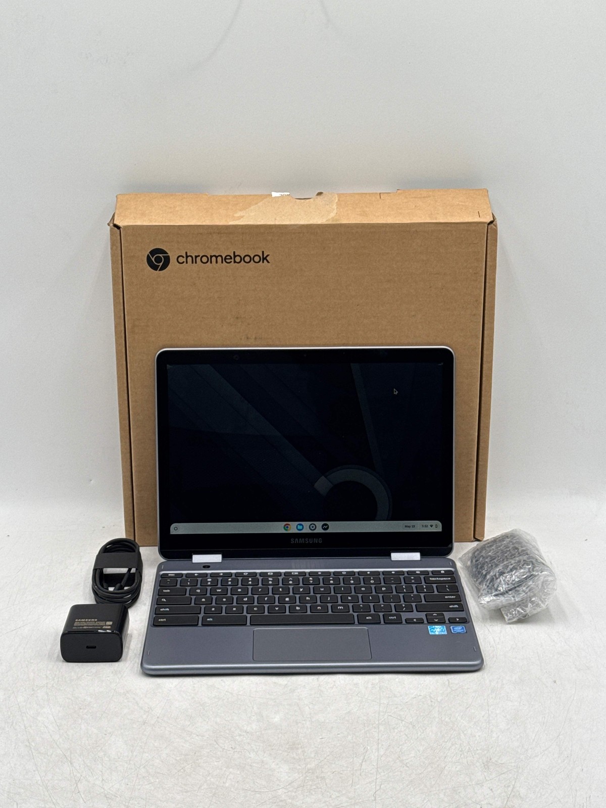 Samsung Chromebook Plus 12.2” 32GB Intel Celeron 4GB Laptop – Open Box