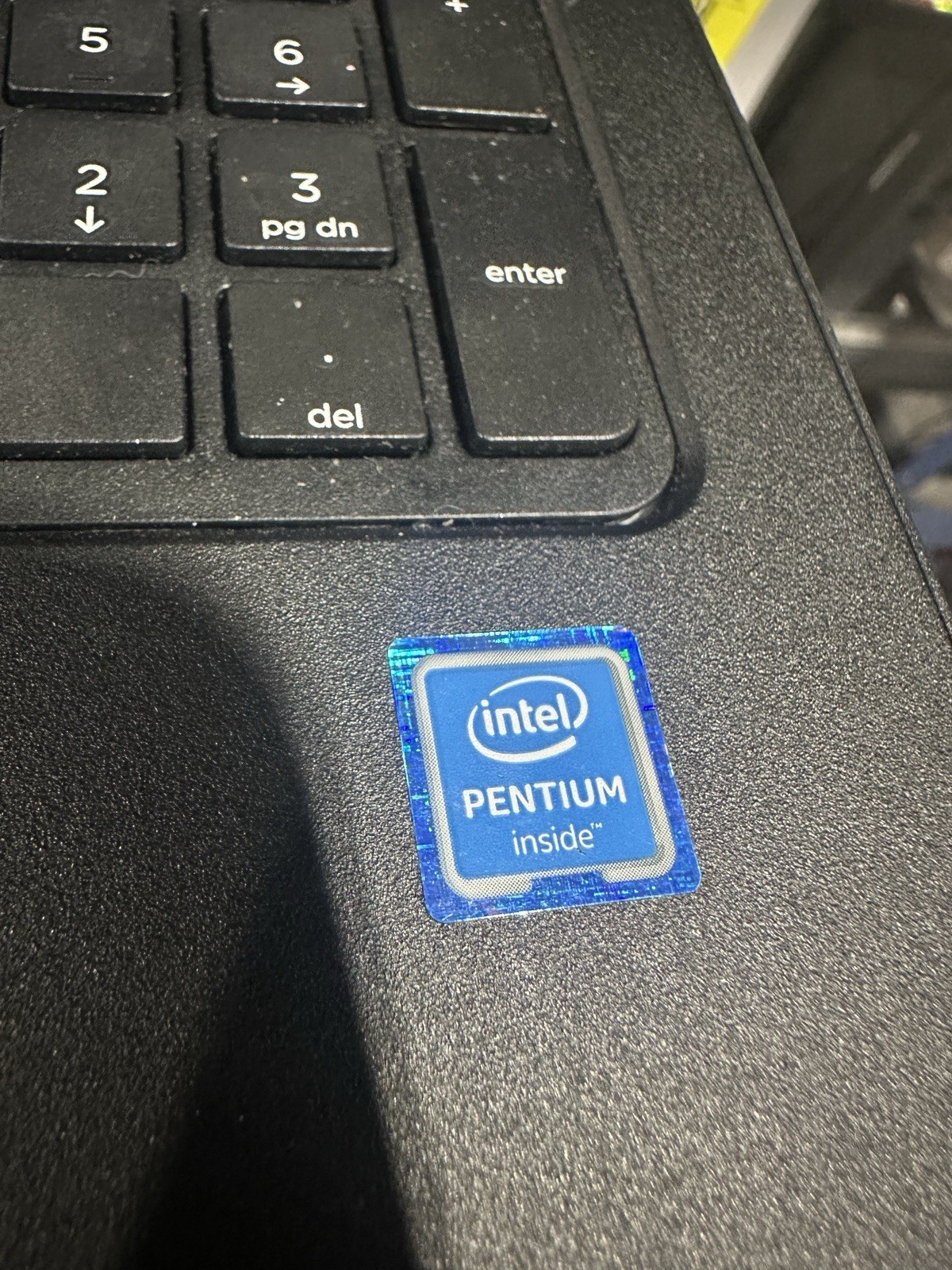 HP 15-f222wm 927 Touch Screen Laptop Turns On. Needs battery
