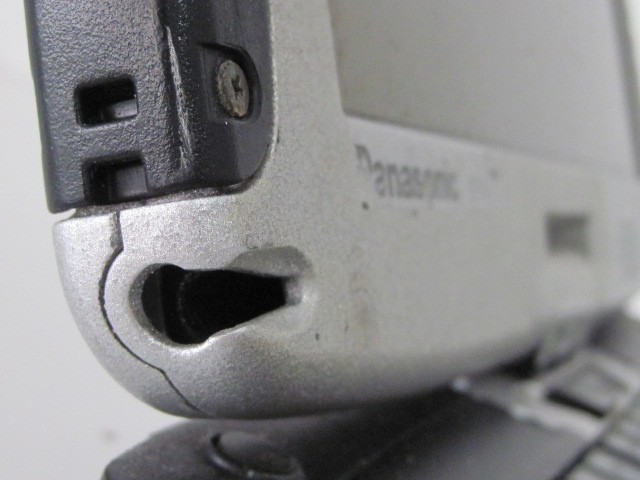 Panasonic Toughbook CF19 Needs Stylus No Hard Drive Doesn’t Work for parts only