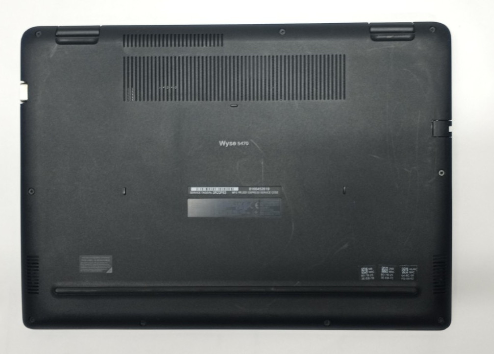 Dell Wyse 5470 Celeron N4000@1.10GHZ 4GB RAM 16GB eMMC No OS WH394!