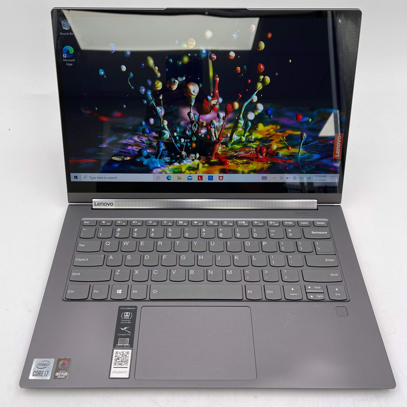 Lenovo Yoga C940 81Q9 14″ i7-1065G7 1.3GHz 12GB RAM 512GB SSD