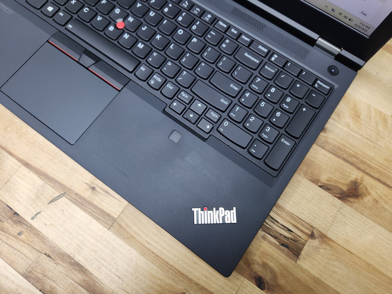Lenovo ThinkPad P15 Gen 2 15.6″ FHD i7-11800H 32GB 512GB SSD Nvidia T1200 W11P ~