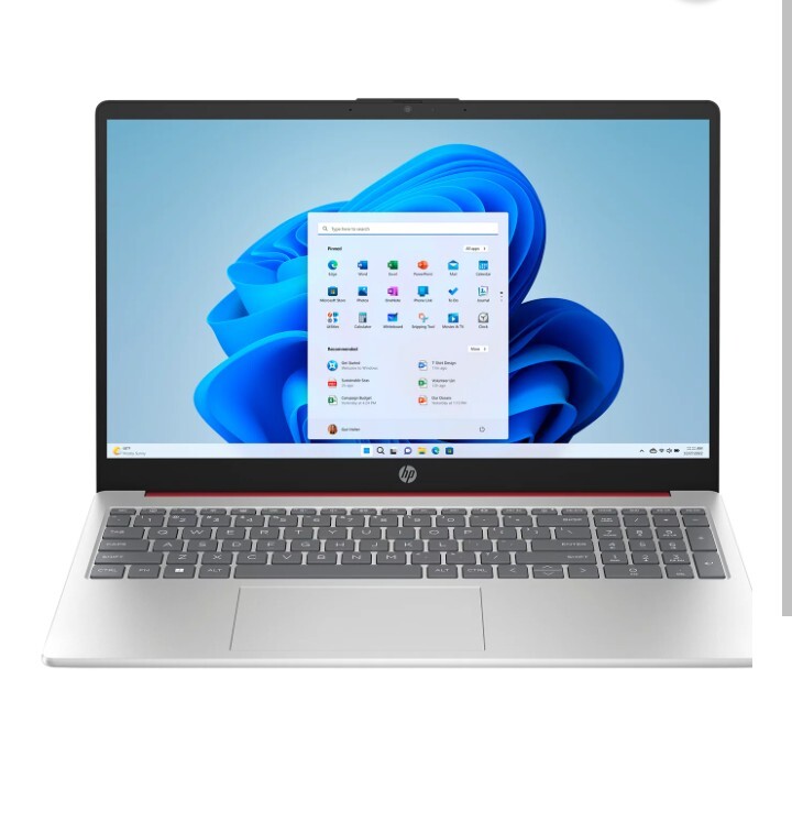 Hp 15.6 Intell (Pentium) Processor N200 4GB Ram