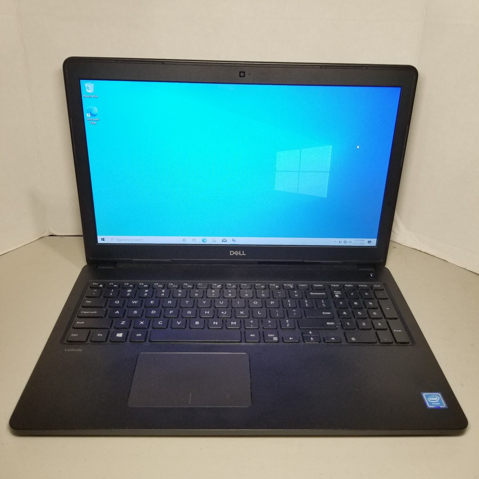 Dell Latitude 3580 15.6″ Laptop Intel 1.8GHz 4GB 500GB w/ A.C Webcam/HDMI #69