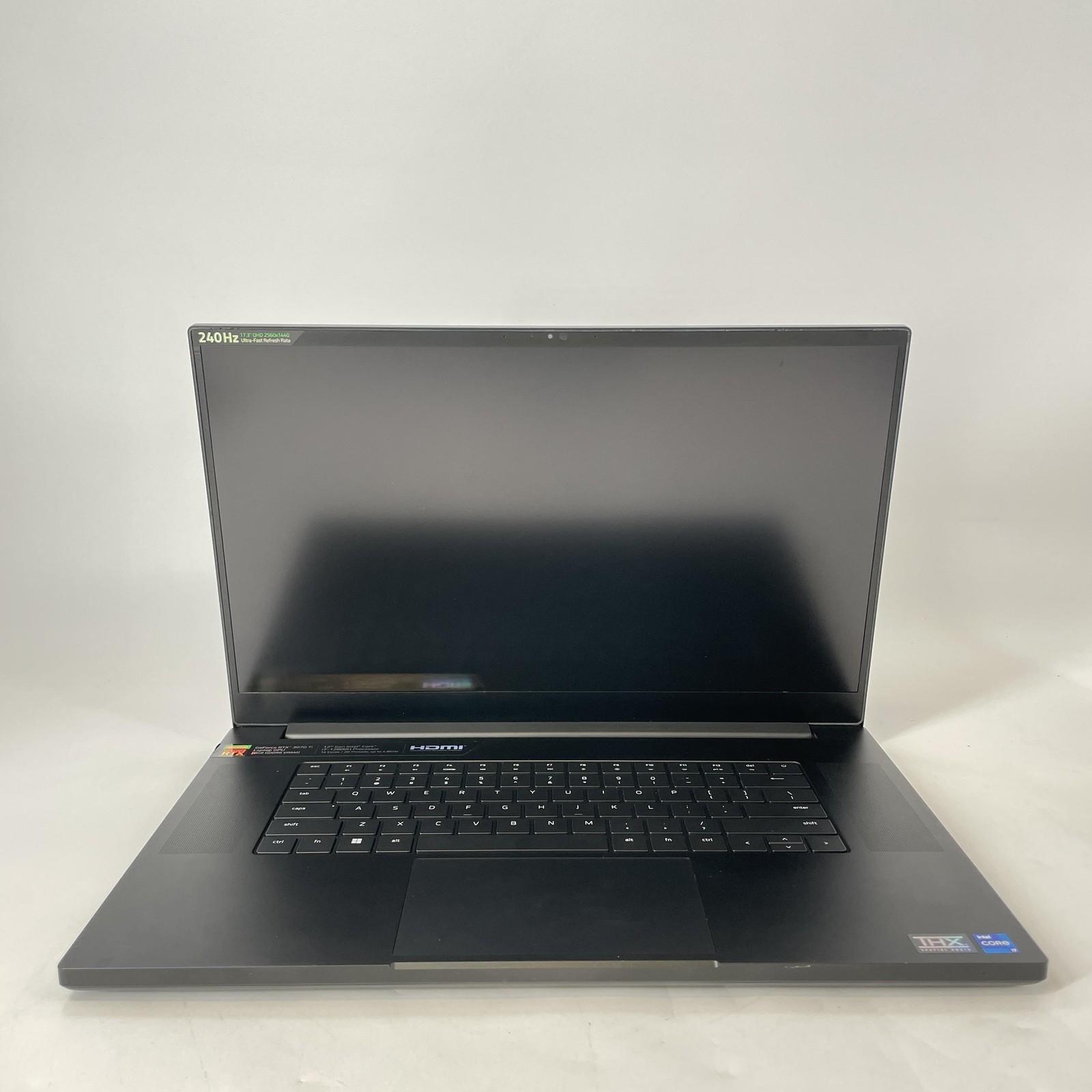 Razer Blade 17 240Hz 2K 2.4 GHz i7-12800H 64GB 1TB SSD NVIDIA RTX 3070 Ti Good