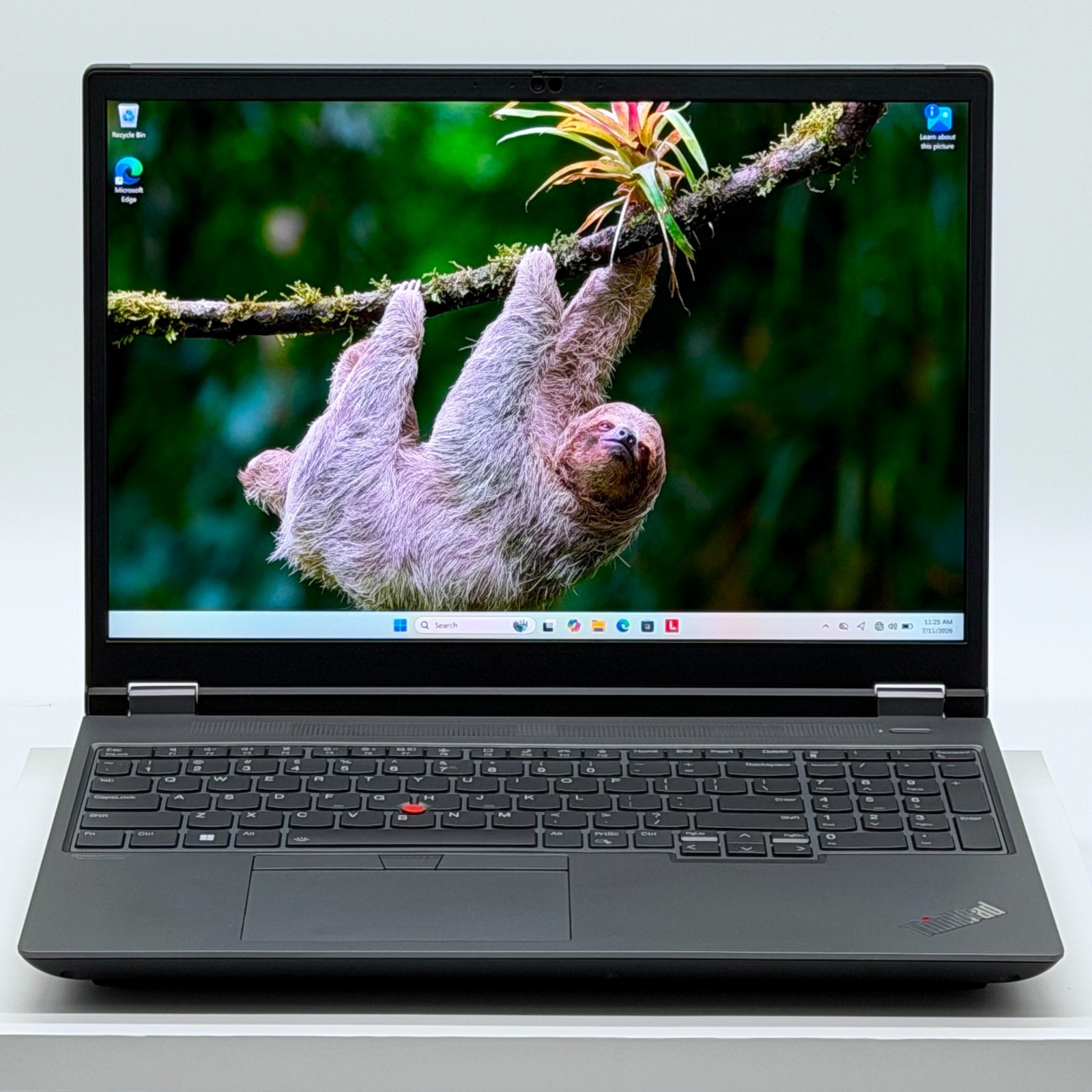 Lenovo Thinkpad P16, 3840×2400 WQUXGA, 32GB DDR5, 1TB SSD, RTX, 100% BATTERY!