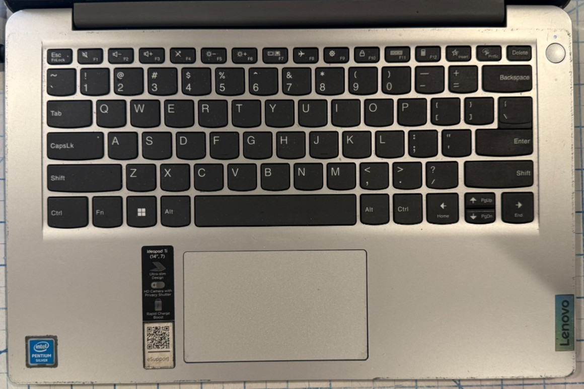 LENOVO IdeaPad 1 14IGL7 14″ HD CELERON N4020 128GB SSD 4GB W11 Webcam