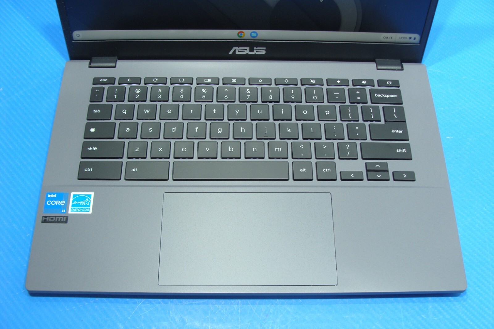 ASUS Chromebook Plus CX3402CBA 14″ i3-1215U 3.8GHz 8GB 128GB Warranty2025