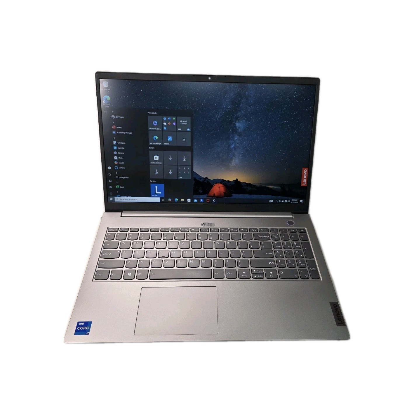 Lenovo ThinkBook 15″ 11th Gen G2 ITL i7-1165G7 @2.80GH 8GB /512GB – Win10 Pro