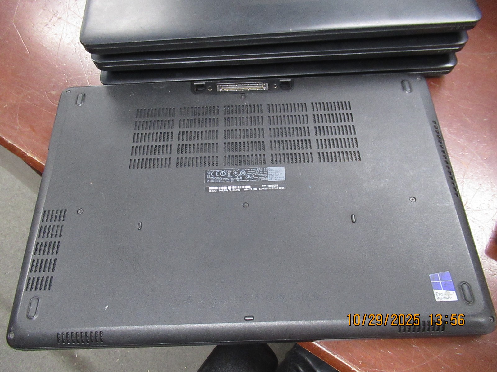 Lot of 4 Dell Precision 3510 i5 6th Gen. 2.30GHz 16GB Laptop [NO HDD/BATTERY/AC]