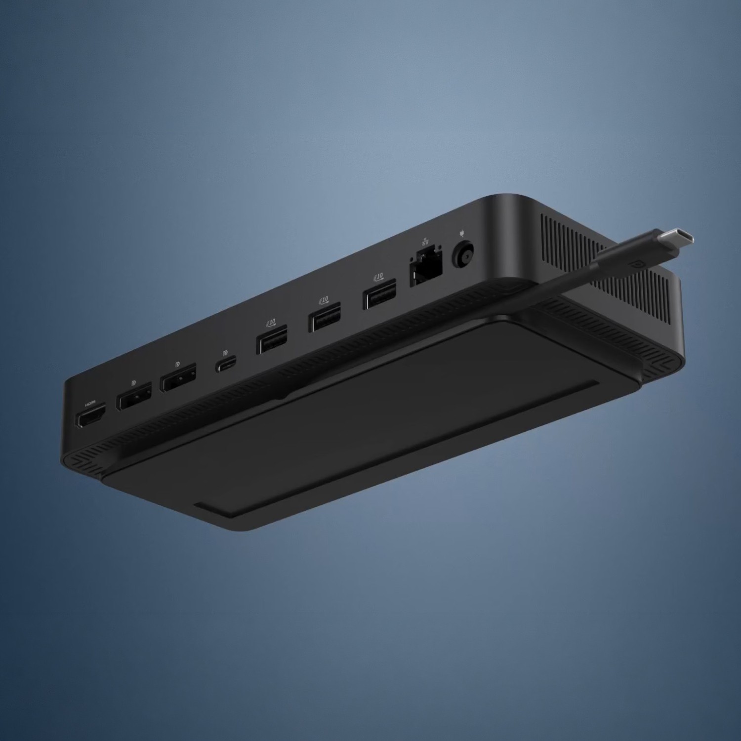 Dell Pro Smart Dock SD25 with 130W Power Delivery and Remote Management (Black)