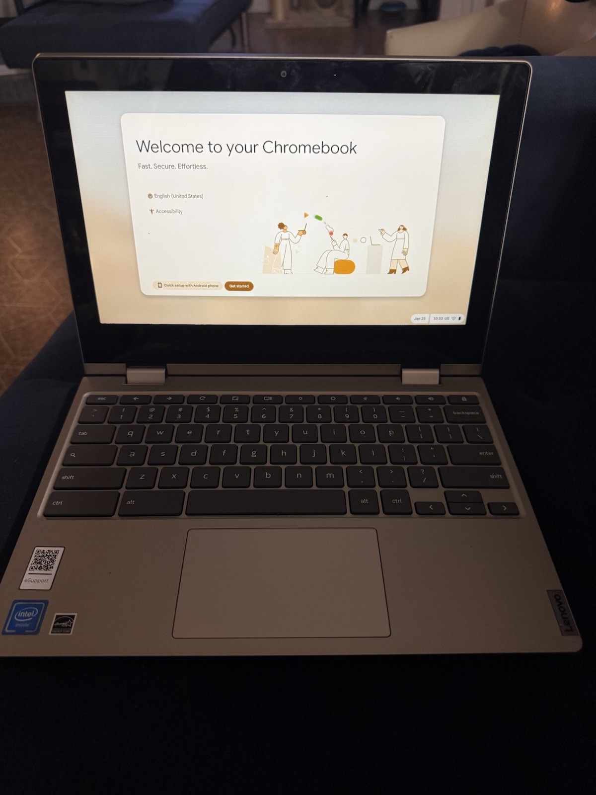 Lenovo Chromebook IdeaPad 3 11.6″ Screen Foldable Touchscreen