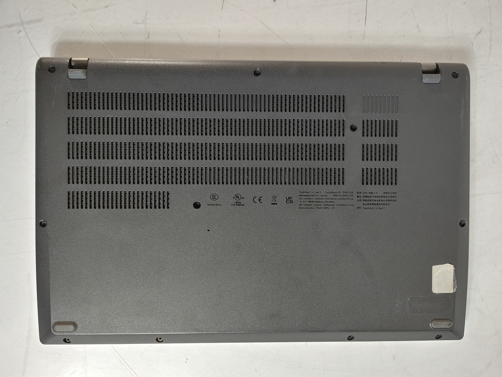 Lenovo ThinkPad L14 Ryzen 5 Pro 5675U 2.30 GHz 8 GB DDR4 No HDD