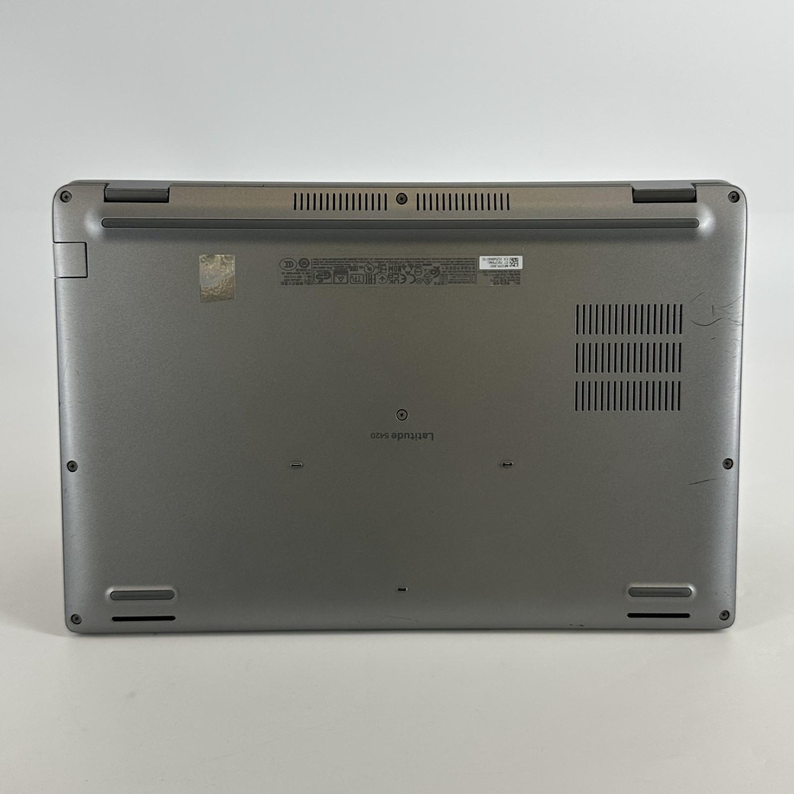 Dell Latitude 5420 14 Gray FHD i7-1185G7 3.00GHz 32GB RAM 256GB SSD Good