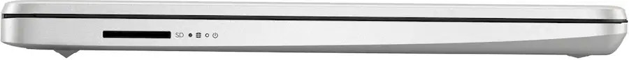 HP 14″ HD DISPLAY LAPTOP DQ0760DX, NATURAL SILVER *DISTRESSED PKG