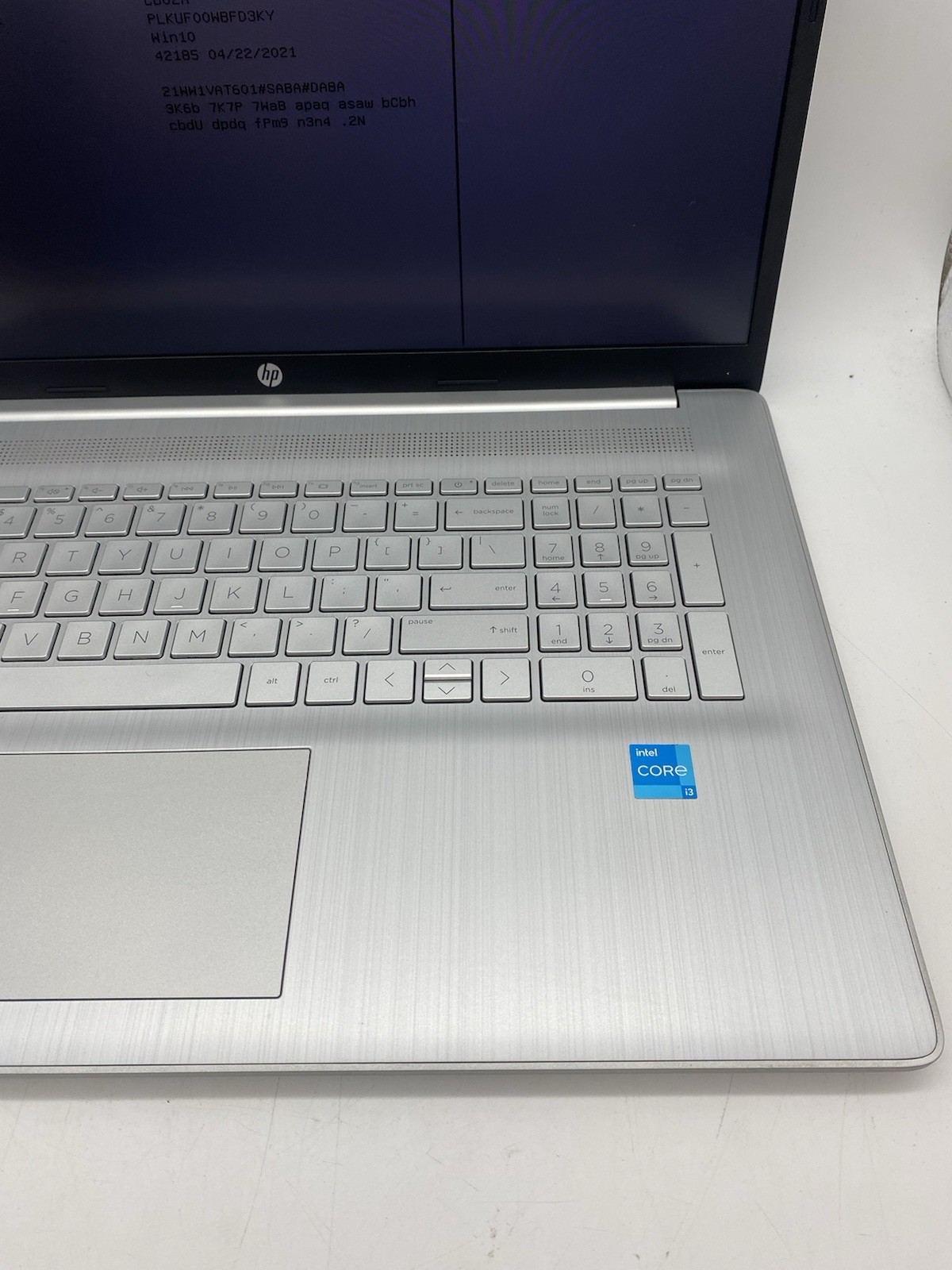 HP 17-cn0173st 17t Laptop PC 17.3″ 1080P i3 8GB NO SSD NO OS READ!! (L7)