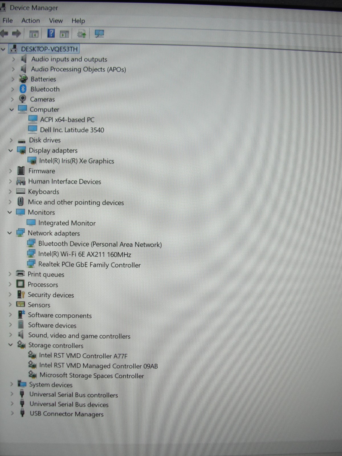 Dell Latitude 3540 15.6″ FHD Core i7-1355U 16GB RAM 256GB SSD+ PA/Warranty 06/26
