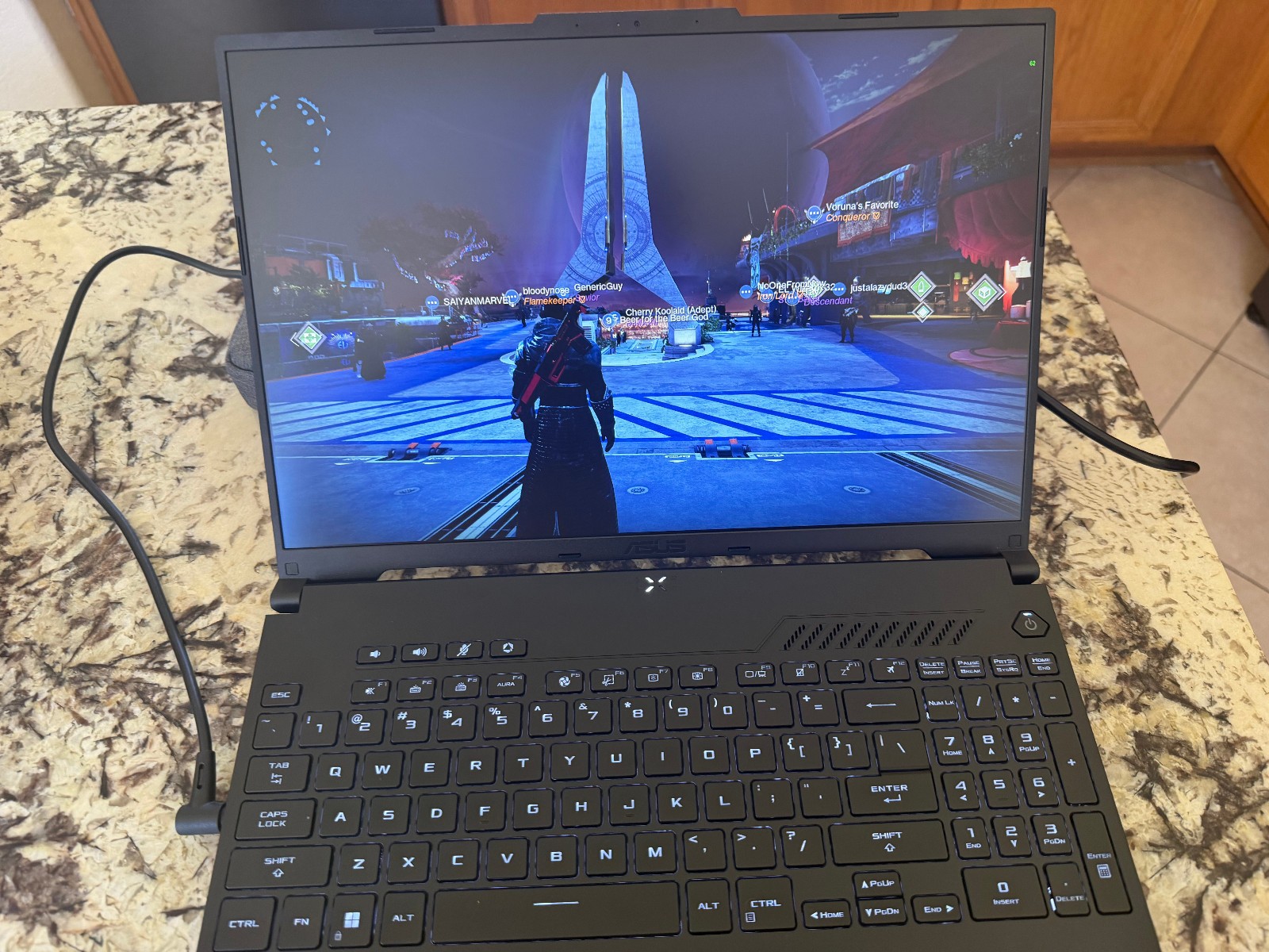 ASUS TUF Gaming A16 16″ 165Hz Ryzen 7 7735HS 16GB DDR5 512GB SSD RX 7700S W11H