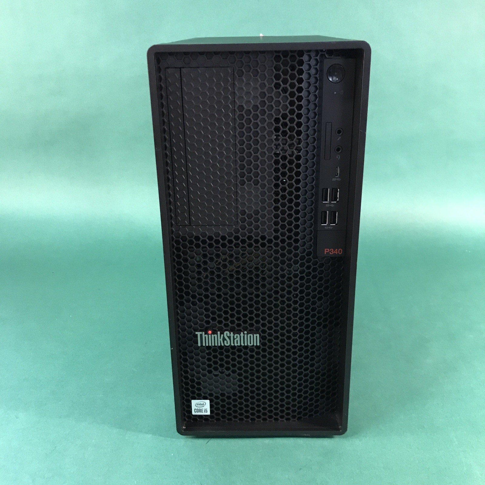 Lenovo ThinkStation P340 Intel i5-10500 @ 3.10 GHZ 16GB RAM 256GB NVME W11Pro