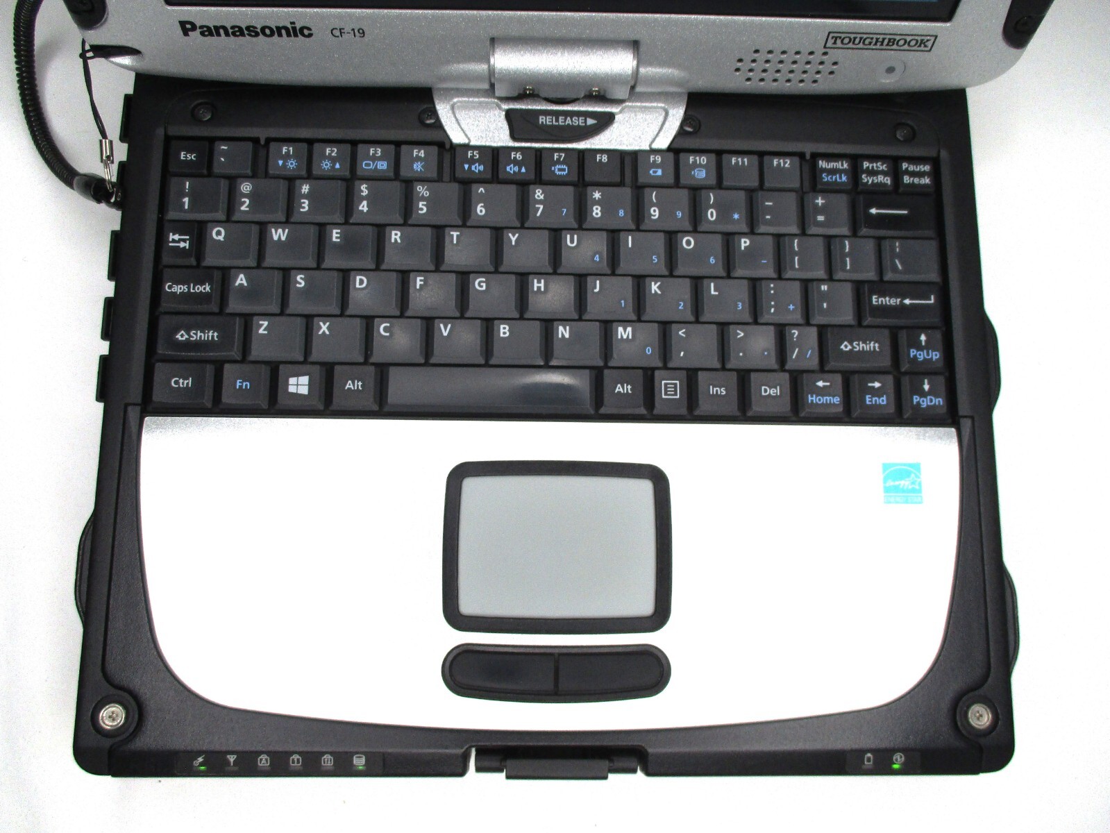 Panasonic ToughBook CF-19 MK8 TouchScreen i5-3610ME 2.7Ghz 8GB 1TB Wi-Fi Win10