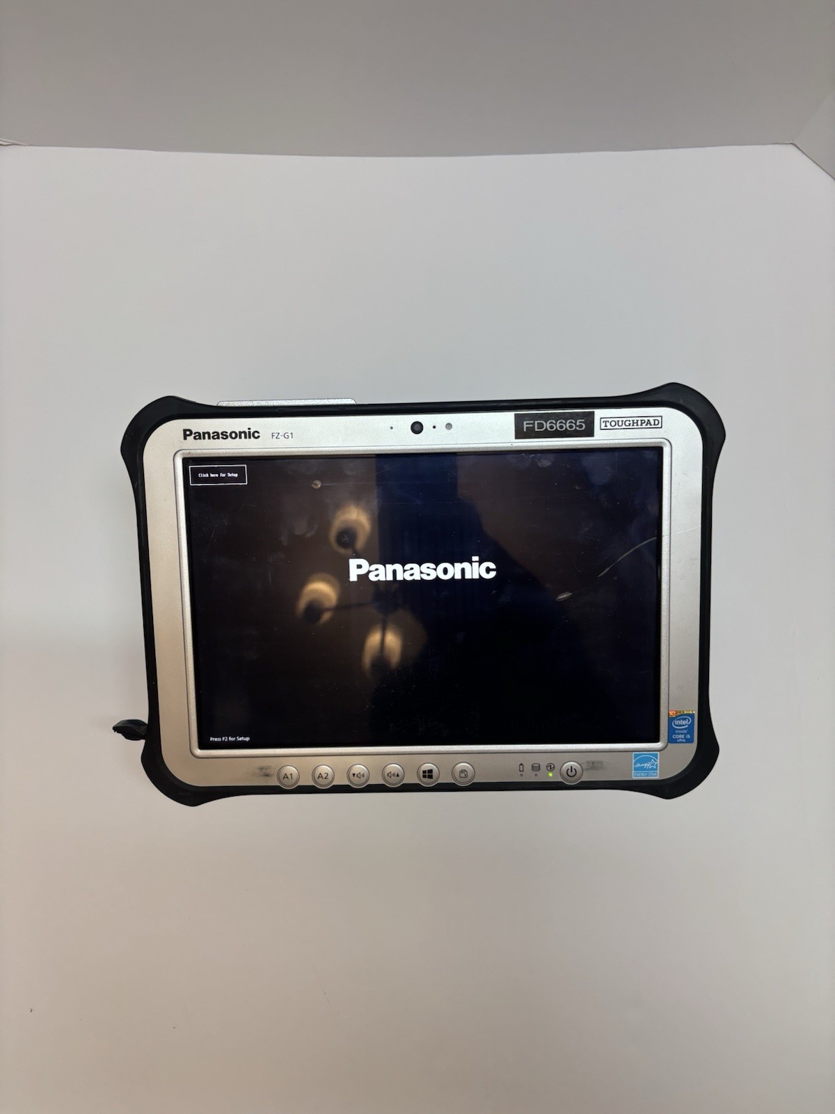 Panasonic FZ-G1 Toughpad i5-3437U 2.40GHz 256GB SSD 8GB NO OS | Excellent cond.