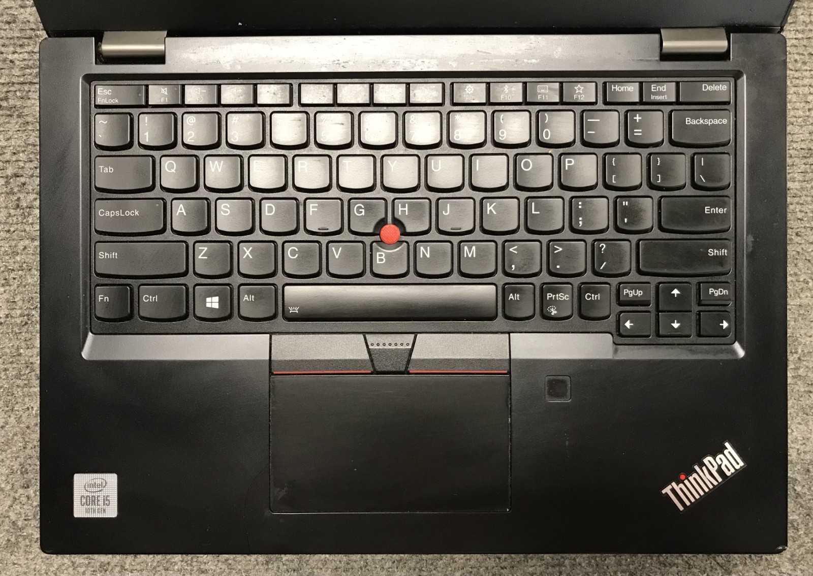 Lenovo ThinkPad L13 13.3″ Touch Laptop i5-10210U 8GB RAM 256GB NVMe, As Is