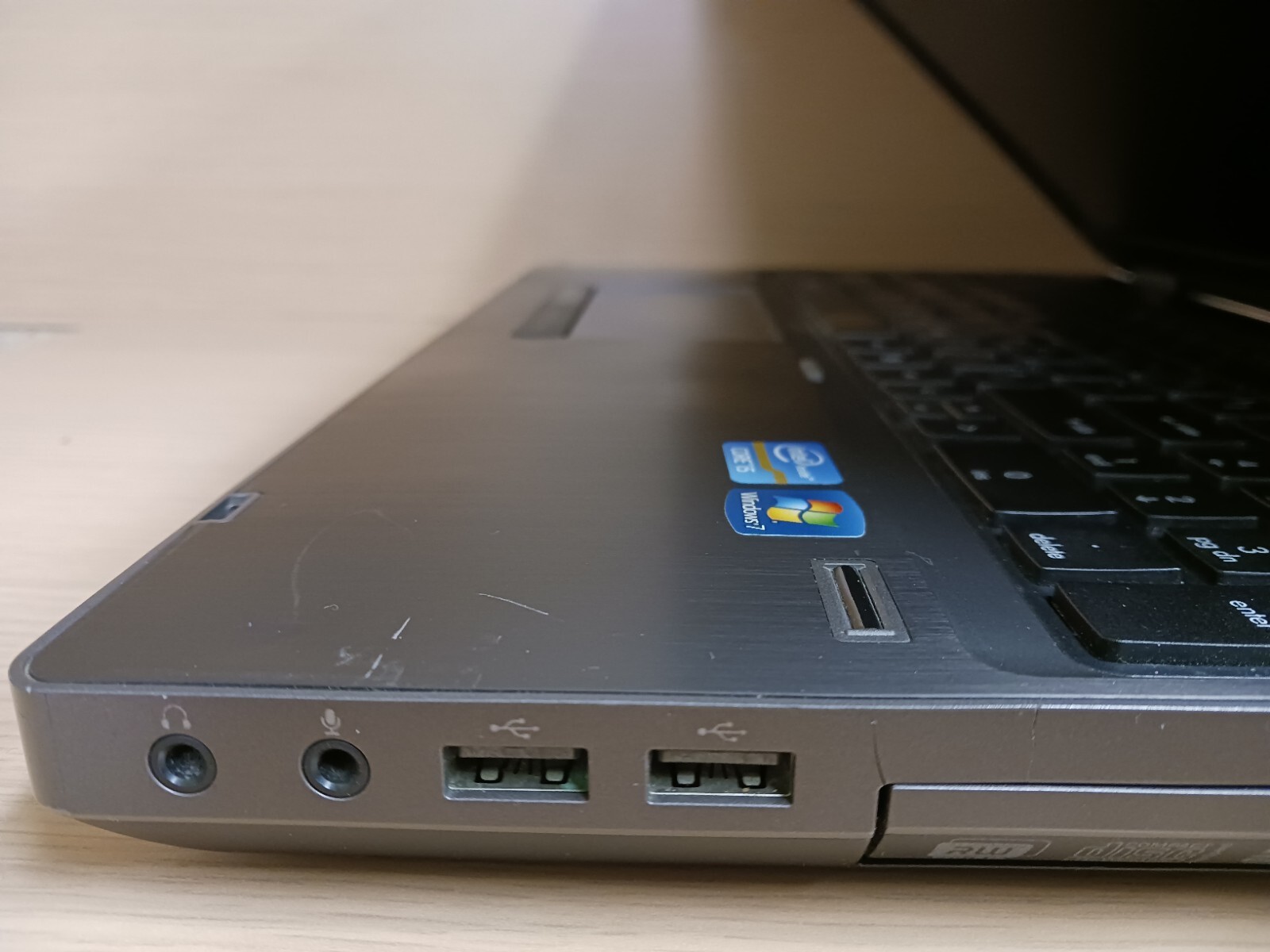 HP ProBook 6560b Laptop Intel Core i5 CPU, 4 GB RAM, No OS/HD/Battery/Charger FP