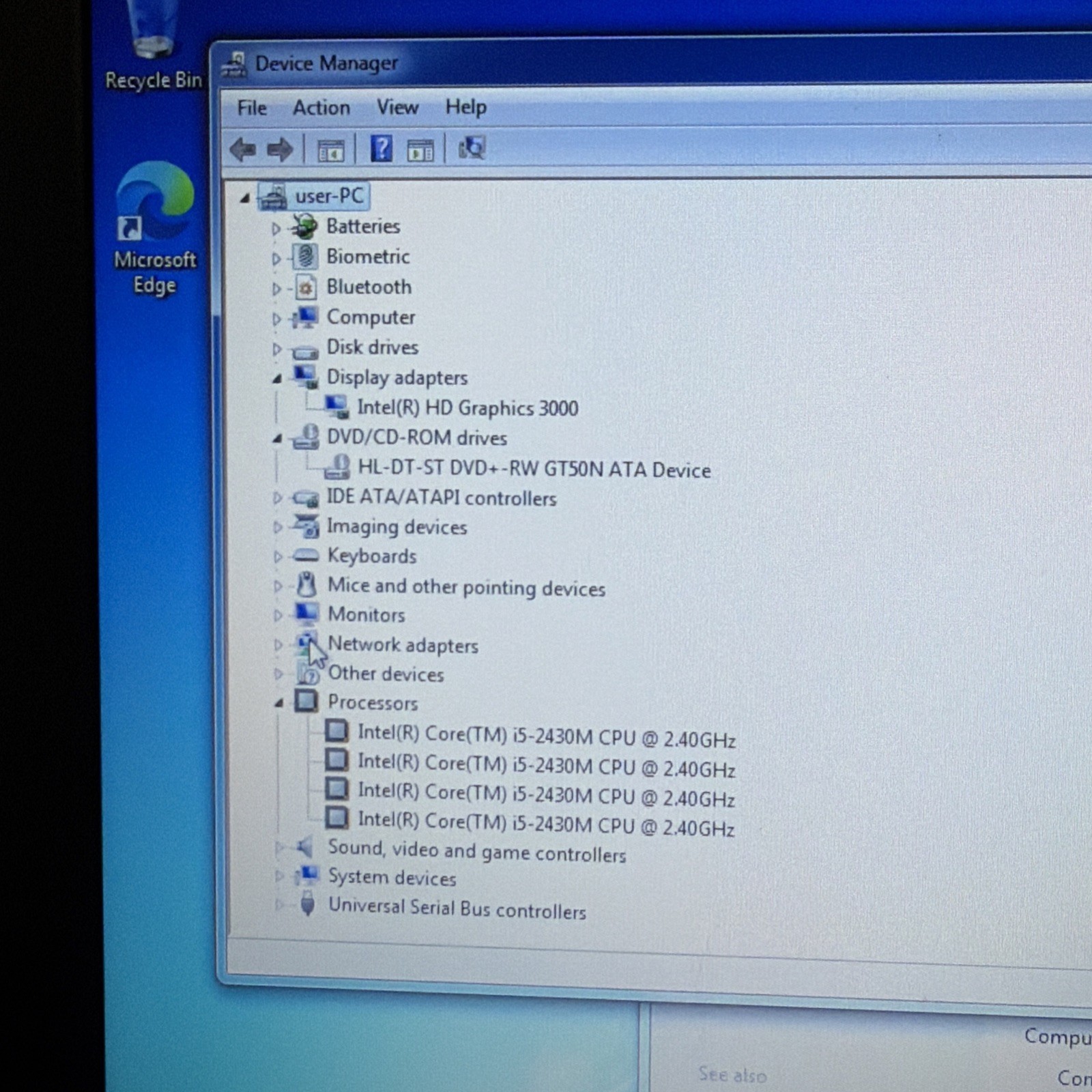 Dell Vostro 3750 17.3″ Windows 7 Pro Laptop Intel i5-2410 4gb 320gb HDD DVD