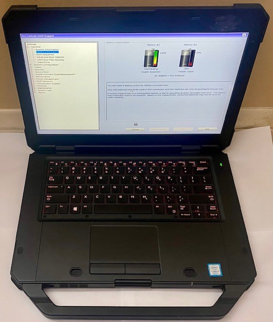 Dell Latitude 5420 Rugged Intel Core i5 vPro 8th Gen 1.70GHz
