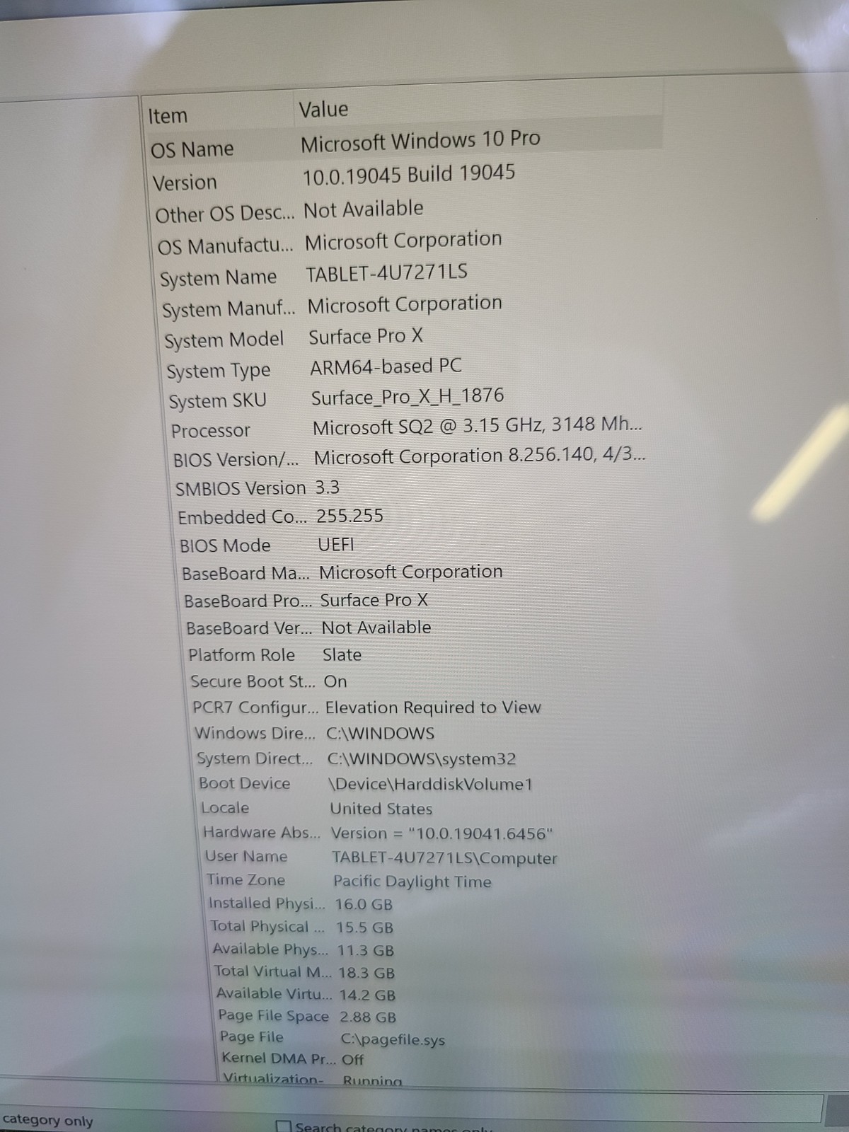Microsoft Surface Pro Microsoft SQ 2 3.15GHz 16GB 512GB SSD Win 10 Pro