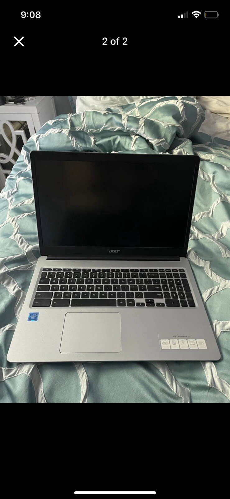 USED Acer – Chromebook 315 Laptop – Intel Celeron N4020 with 4GB LPDDR4 – 64GB