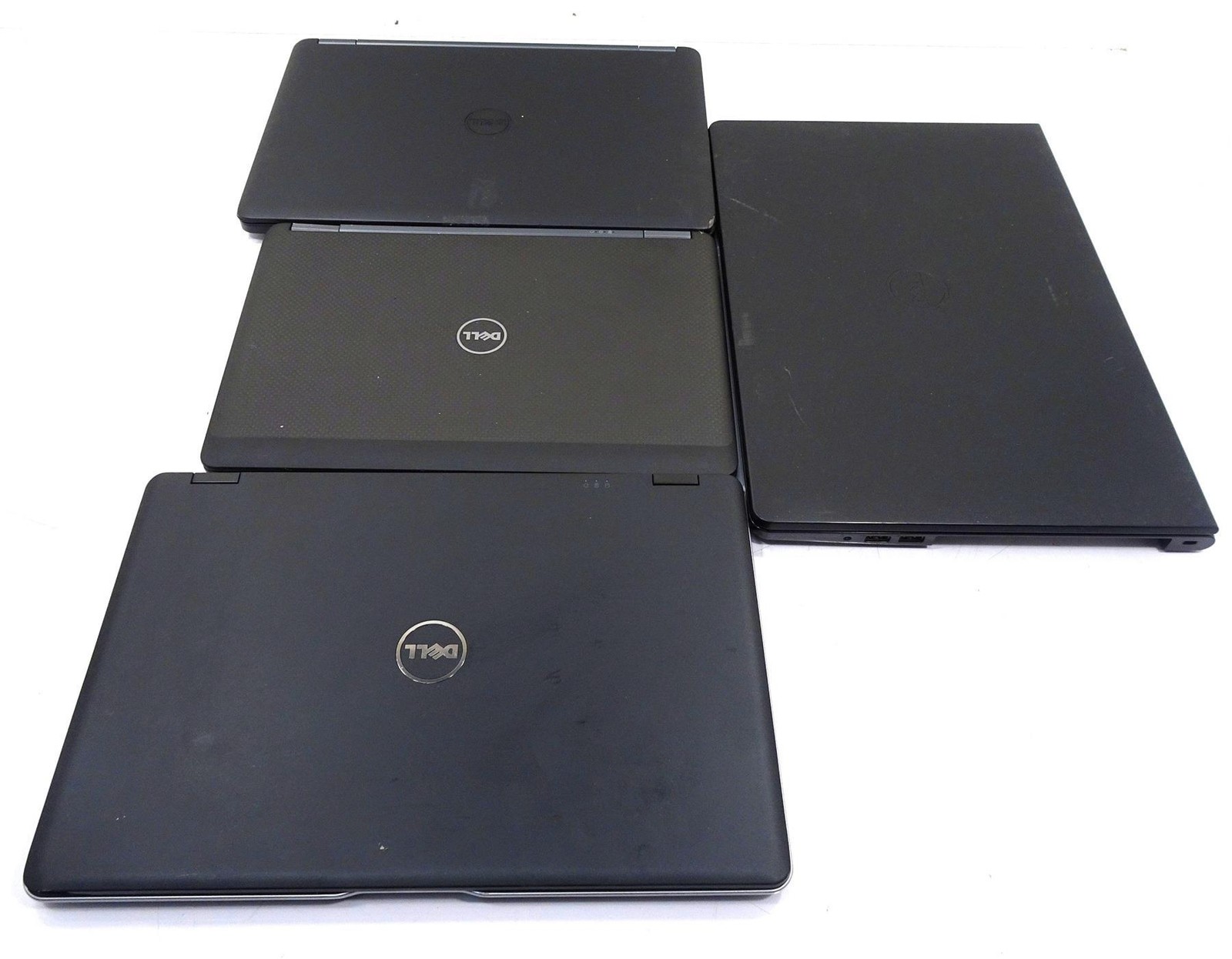 Lot 4 Mix Dell Core i5, Core i3 4GB Ram No HD Laptops
