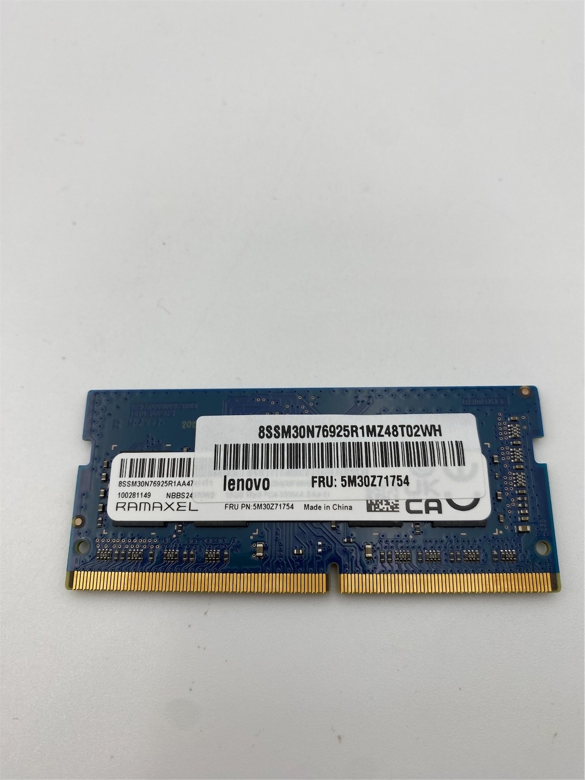 Lenovo MEMORY,16G,DDR4,3200,SODIMM 5M30V06803 5M30V06796 01AG877 5M30Z71754