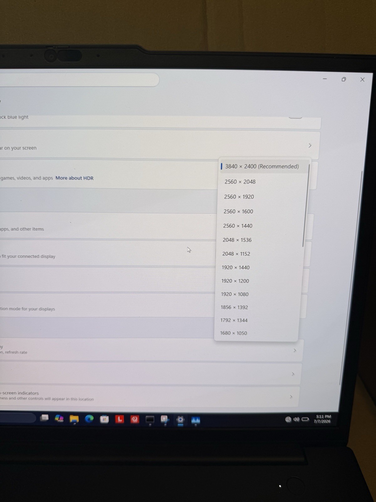 Lenovo ThinkPad P16s Gen 3 Laptop 16″ Intel Core Ultra 7, 1TB, 32GB DDR5, RTX500