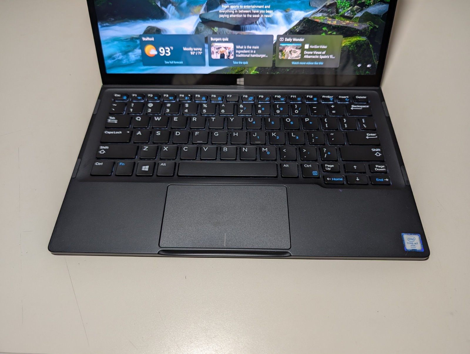 Dell Latitude 7275 4K | Core m7 8GB RAM 256GB SSD | Backlit Win 11 Pro RARE