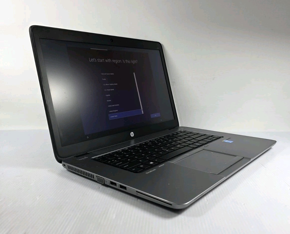 HP ELITEBOOK 850 G1 15.6″ INTEL i7-4600U 2.1GHz 8GB RAM 256GB SSD WINDOWS 10