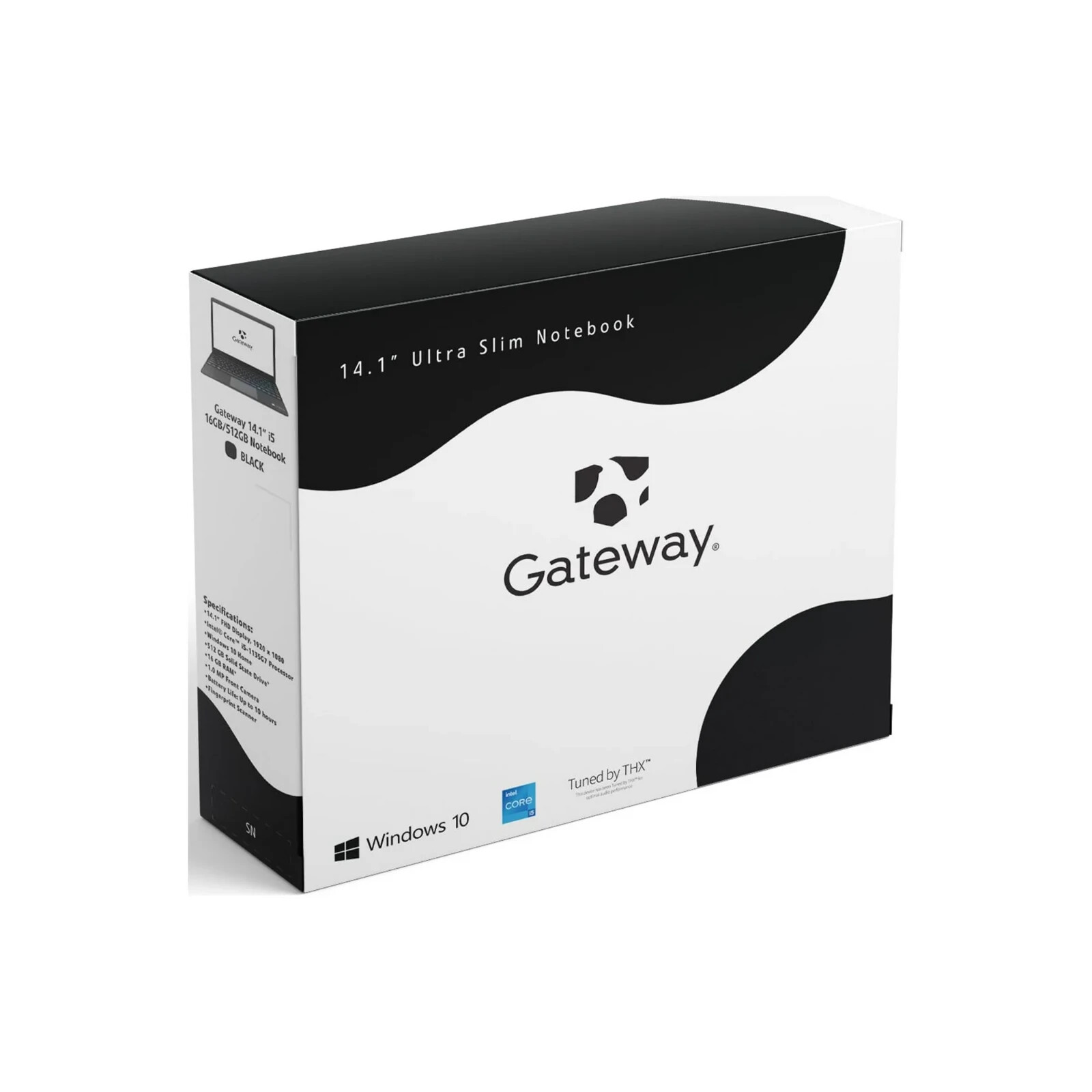 GATEWAY 14.1″ ULTRA SLIM NOTEBOOK, INTEL I5-1135G7, INTEL IRIS XE, SILVER