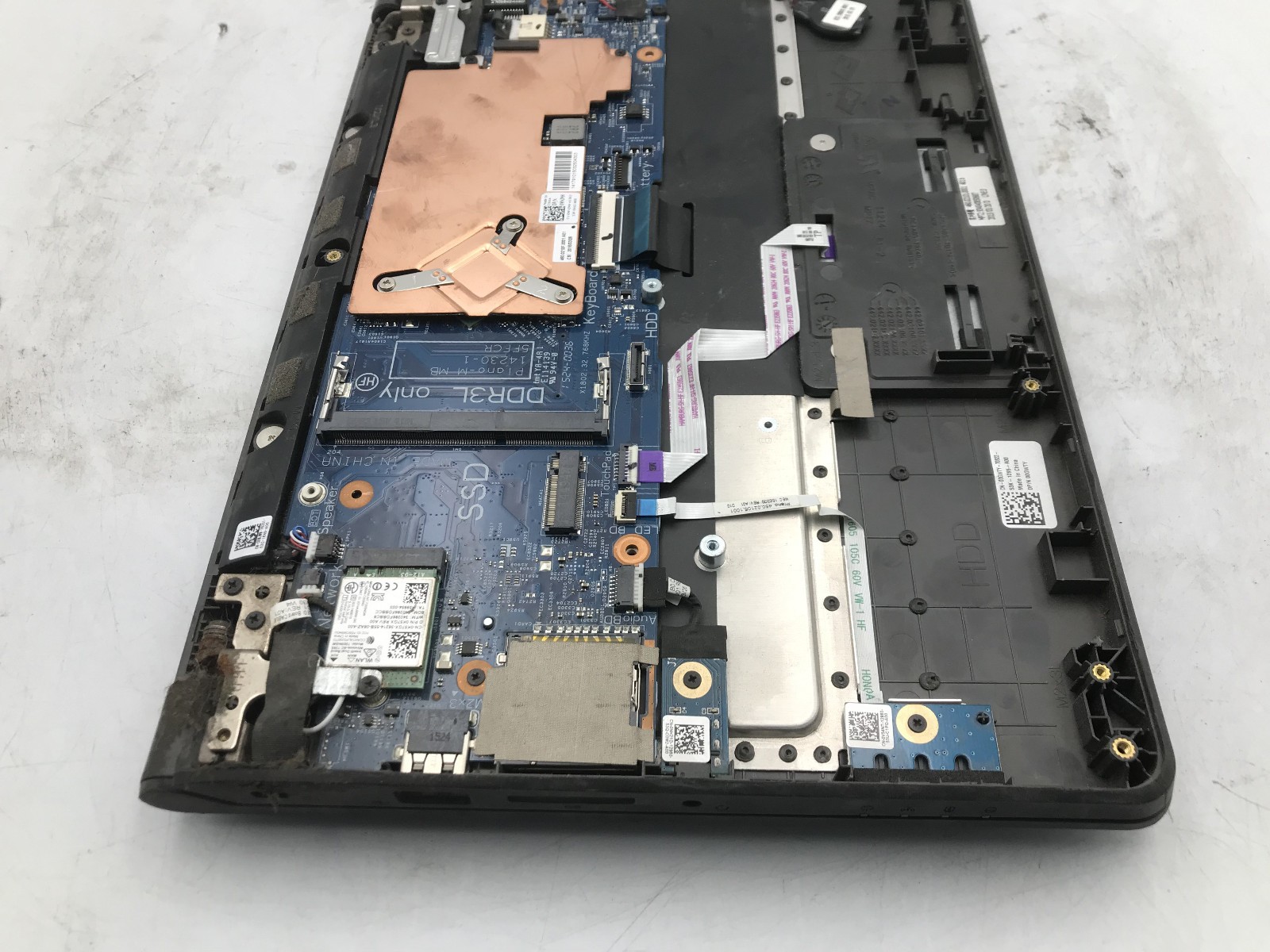 DELL LATITUDE 3150 – FOR PARTS/REPAIR – INTEL PENTIUM N3540 – NO RAM – READ -BB