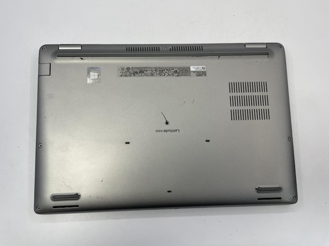 DELL LATITUDE 5420 Laptop w/ Intel Core i5-1145G7 2.60 GHZ + 16 GB No HD/Battery
