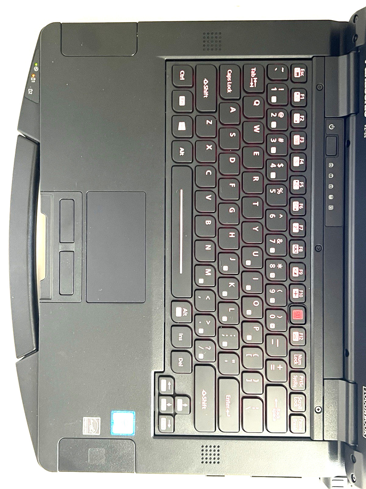 Panasonic Toughbook FZ-55 core i7 /1Tb SSD/32gb ram/4G LTE/dGPS/TOUCH/W11 450Hrs