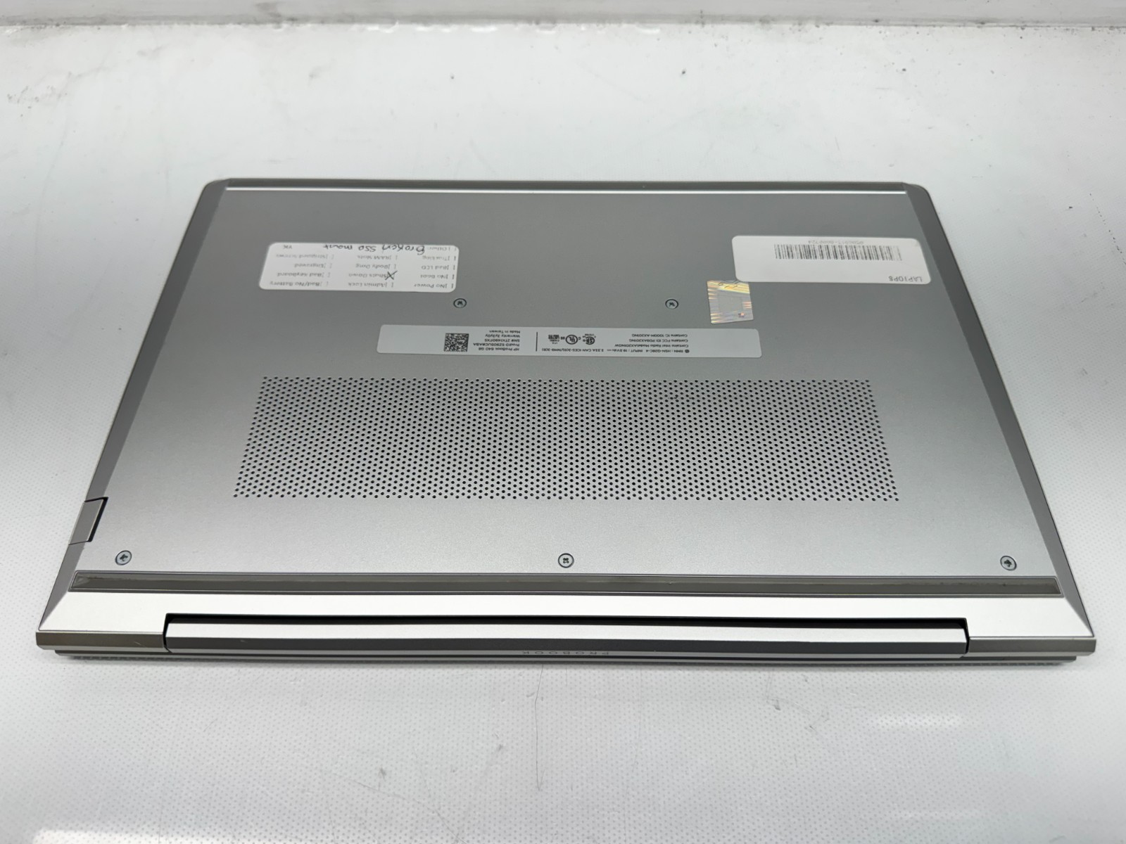 HP ProBook 640 G8 Intel i7-1185G7@3.00Ghz 16GB RAM 256GB SSD Win 11 *READ*