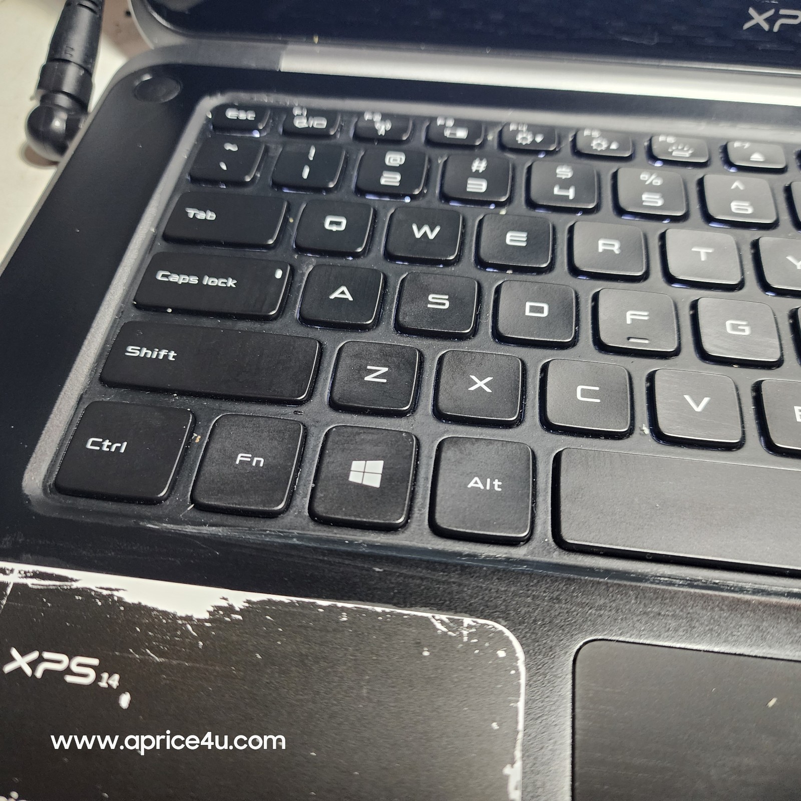 Dell XPS L421X 14″ Laptop Intel Core i5-3317U 1.70GHz NO Memory, NO HDD/OS