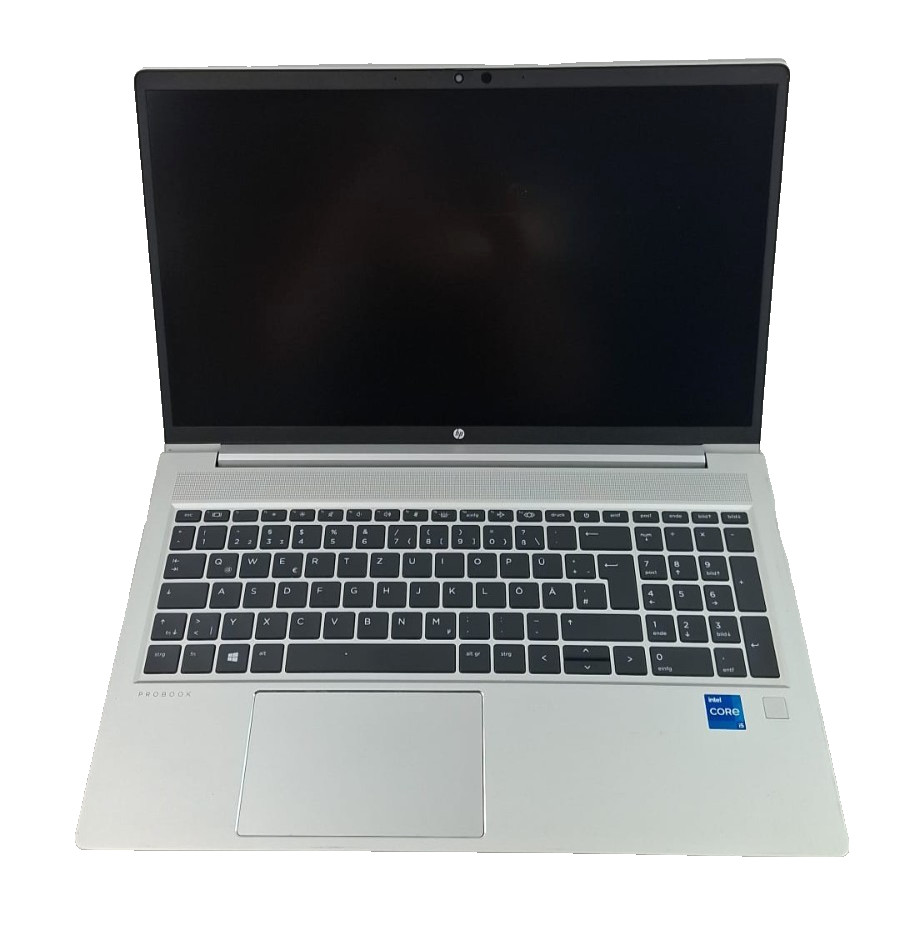 HP ProBook 650 G8 i5-1135 G7 8GB 256GB NVMe HDMI QWERTZ Win11 HP Logo Missing